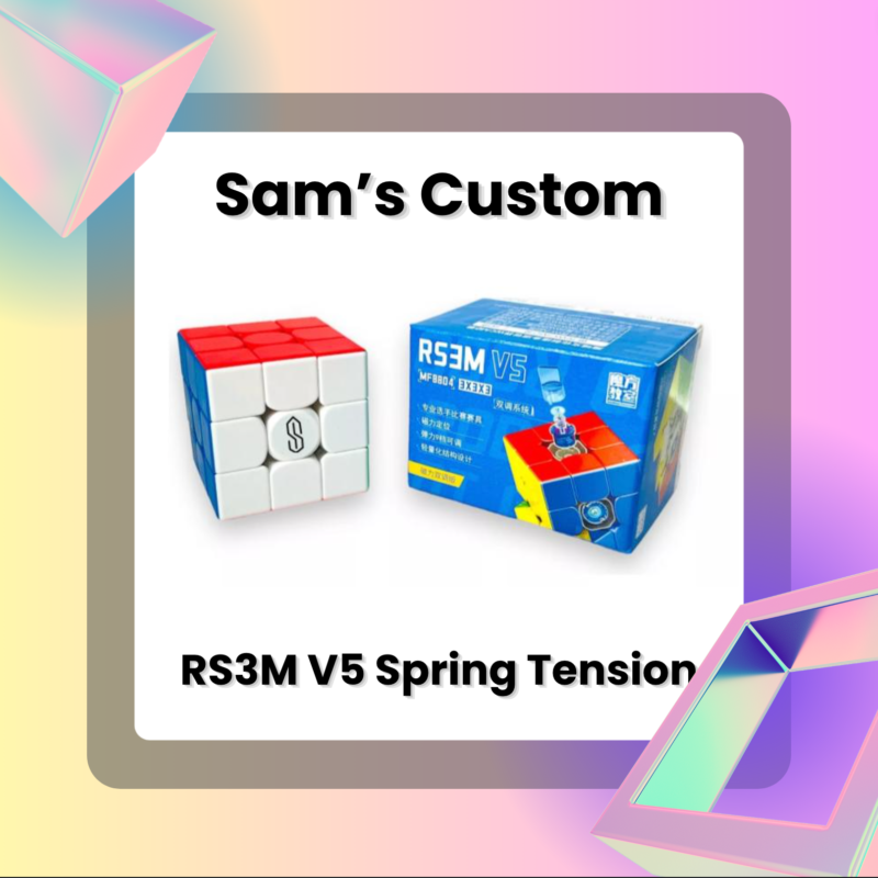 Sam's RS3M V5 Dual-Adjustment (3x3)