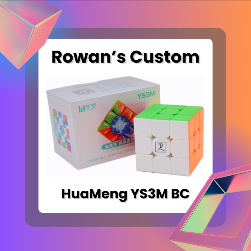 Rowan's YS3M Maglev BC (Non-UV) (3x3)